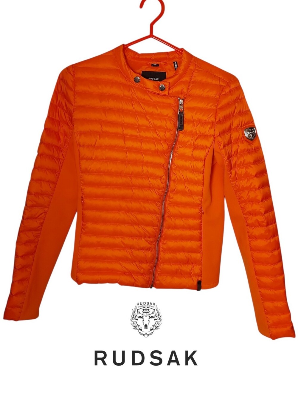 Rudsak Orange Down Jacket